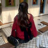 【リボンコレクション】後ビッグリボンニット | RMAF　NICE CLAUP / OLIVE des OLIVE | 詳細画像25 