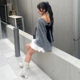 【リボンコレクション】後ビッグリボンニット | RMAF　NICE CLAUP / OLIVE des OLIVE | 詳細画像28 