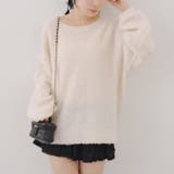 【リボンコレクション】後ビッグリボンニット | RMAF　NICE CLAUP / OLIVE des OLIVE | 詳細画像33 