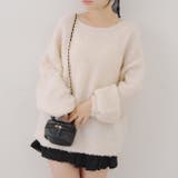 【リボンコレクション】後ビッグリボンニット | RMAF　NICE CLAUP / OLIVE des OLIVE | 詳細画像34 