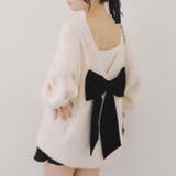 【リボンコレクション】後ビッグリボンニット | RMAF　NICE CLAUP / OLIVE des OLIVE | 詳細画像35 