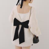 【リボンコレクション】後ビッグリボンニット | RMAF　NICE CLAUP / OLIVE des OLIVE | 詳細画像36 