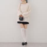 【リボンコレクション】後ビッグリボンニット | RMAF　NICE CLAUP / OLIVE des OLIVE | 詳細画像38 