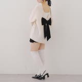 【リボンコレクション】後ビッグリボンニット | RMAF　NICE CLAUP / OLIVE des OLIVE | 詳細画像39 