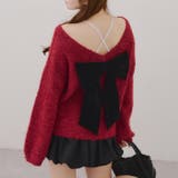 【リボンコレクション】後ビッグリボンニット | RMAF　NICE CLAUP / OLIVE des OLIVE | 詳細画像41 