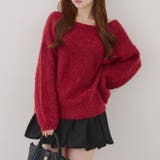 【リボンコレクション】後ビッグリボンニット | RMAF　NICE CLAUP / OLIVE des OLIVE | 詳細画像43 