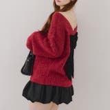 【リボンコレクション】後ビッグリボンニット | RMAF　NICE CLAUP / OLIVE des OLIVE | 詳細画像44 