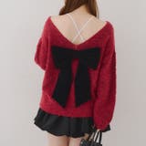 【リボンコレクション】後ビッグリボンニット | RMAF　NICE CLAUP / OLIVE des OLIVE | 詳細画像45 