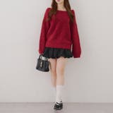 【リボンコレクション】後ビッグリボンニット | RMAF　NICE CLAUP / OLIVE des OLIVE | 詳細画像46 