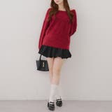 【リボンコレクション】後ビッグリボンニット | RMAF　NICE CLAUP / OLIVE des OLIVE | 詳細画像47 