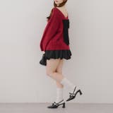 【リボンコレクション】後ビッグリボンニット | RMAF　NICE CLAUP / OLIVE des OLIVE | 詳細画像48 