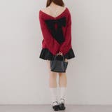 【リボンコレクション】後ビッグリボンニット | RMAF　NICE CLAUP / OLIVE des OLIVE | 詳細画像49 