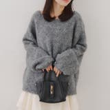 【リボンコレクション】後ビッグリボンニット | RMAF　NICE CLAUP / OLIVE des OLIVE | 詳細画像51 