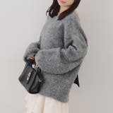 【リボンコレクション】後ビッグリボンニット | RMAF　NICE CLAUP / OLIVE des OLIVE | 詳細画像52 