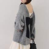 【リボンコレクション】後ビッグリボンニット | RMAF　NICE CLAUP / OLIVE des OLIVE | 詳細画像53 