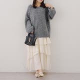 【リボンコレクション】後ビッグリボンニット | RMAF　NICE CLAUP / OLIVE des OLIVE | 詳細画像55 