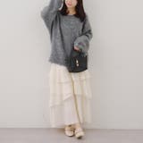 【リボンコレクション】後ビッグリボンニット | RMAF　NICE CLAUP / OLIVE des OLIVE | 詳細画像56 