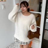 【リボンコレクション】後ビッグリボンニット | RMAF　NICE CLAUP / OLIVE des OLIVE | 詳細画像4 