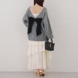 【リボンコレクション】後ビッグリボンニット | RMAF　NICE CLAUP / OLIVE des OLIVE | 詳細画像58 