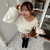 【リボンコレクション】後ビッグリボンニット | RMAF　NICE CLAUP / OLIVE des OLIVE | 詳細画像5 