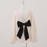 【リボンコレクション】後ビッグリボンニット | RMAF　NICE CLAUP / OLIVE des OLIVE | 詳細画像59 