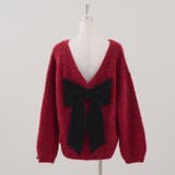 【リボンコレクション】後ビッグリボンニット | RMAF　NICE CLAUP / OLIVE des OLIVE | 詳細画像60 