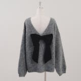 【リボンコレクション】後ビッグリボンニット | RMAF　NICE CLAUP / OLIVE des OLIVE | 詳細画像61 