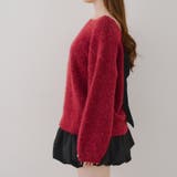 【リボンコレクション】後ビッグリボンニット | RMAF　NICE CLAUP / OLIVE des OLIVE | 詳細画像63 