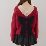 【リボンコレクション】後ビッグリボンニット | RMAF　NICE CLAUP / OLIVE des OLIVE | 詳細画像64 