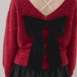 【リボンコレクション】後ビッグリボンニット | RMAF　NICE CLAUP / OLIVE des OLIVE | 詳細画像65 