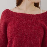 【リボンコレクション】後ビッグリボンニット | RMAF　NICE CLAUP / OLIVE des OLIVE | 詳細画像66 