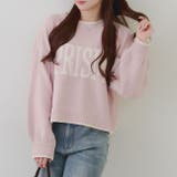 モール配色ラインロゴニット | RMAF　NICE CLAUP / OLIVE des OLIVE | 詳細画像1 