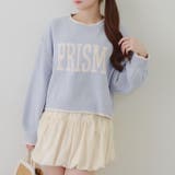 モール配色ラインロゴニット | RMAF　NICE CLAUP / OLIVE des OLIVE | 詳細画像15 