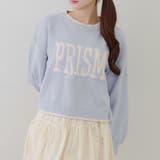 モール配色ラインロゴニット | RMAF　NICE CLAUP / OLIVE des OLIVE | 詳細画像16 