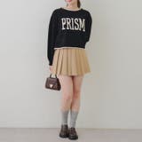 モール配色ラインロゴニット | RMAF　NICE CLAUP / OLIVE des OLIVE | 詳細画像26 