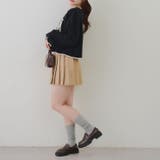 モール配色ラインロゴニット | RMAF　NICE CLAUP / OLIVE des OLIVE | 詳細画像27 