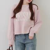 モール配色ラインロゴニット | RMAF　NICE CLAUP / OLIVE des OLIVE | 詳細画像2 