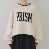 モール配色ラインロゴニット | RMAF　NICE CLAUP / OLIVE des OLIVE | 詳細画像28 