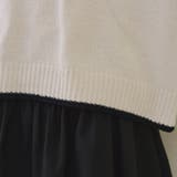 モール配色ラインロゴニット | RMAF　NICE CLAUP / OLIVE des OLIVE | 詳細画像34 