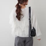 チュール付ラメニット | NICE CLAUP / OLIVE des OLIVE　OUTLET | 詳細画像6 