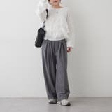 チュール付ラメニット | NICE CLAUP / OLIVE des OLIVE　OUTLET | 詳細画像12 