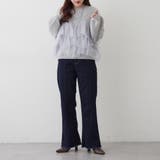 チュール付ラメニット | NICE CLAUP / OLIVE des OLIVE　OUTLET | 詳細画像22 