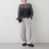 チュール付ラメニット | NICE CLAUP / OLIVE des OLIVE　OUTLET | 詳細画像30 