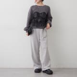 チュール付ラメニット | NICE CLAUP / OLIVE des OLIVE　OUTLET | 詳細画像31 