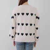 ベロアモールたっぷりハートニット | NICE CLAUP / OLIVE des OLIVE　OUTLET | 詳細画像60 