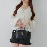 【5色展開】裾レースリボン釦カーディガン | RMAF　NICE CLAUP / OLIVE des OLIVE | 詳細画像11 