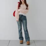 【5色展開】裾レースリボン釦カーディガン | RMAF　NICE CLAUP / OLIVE des OLIVE | 詳細画像24 