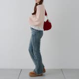 【5色展開】裾レースリボン釦カーディガン | RMAF　NICE CLAUP / OLIVE des OLIVE | 詳細画像26 