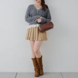 【5色展開】裾レースリボン釦カーディガン | RMAF　NICE CLAUP / OLIVE des OLIVE | 詳細画像33 