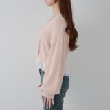 【5色展開】裾レースリボン釦カーディガン | RMAF　NICE CLAUP / OLIVE des OLIVE | 詳細画像37 